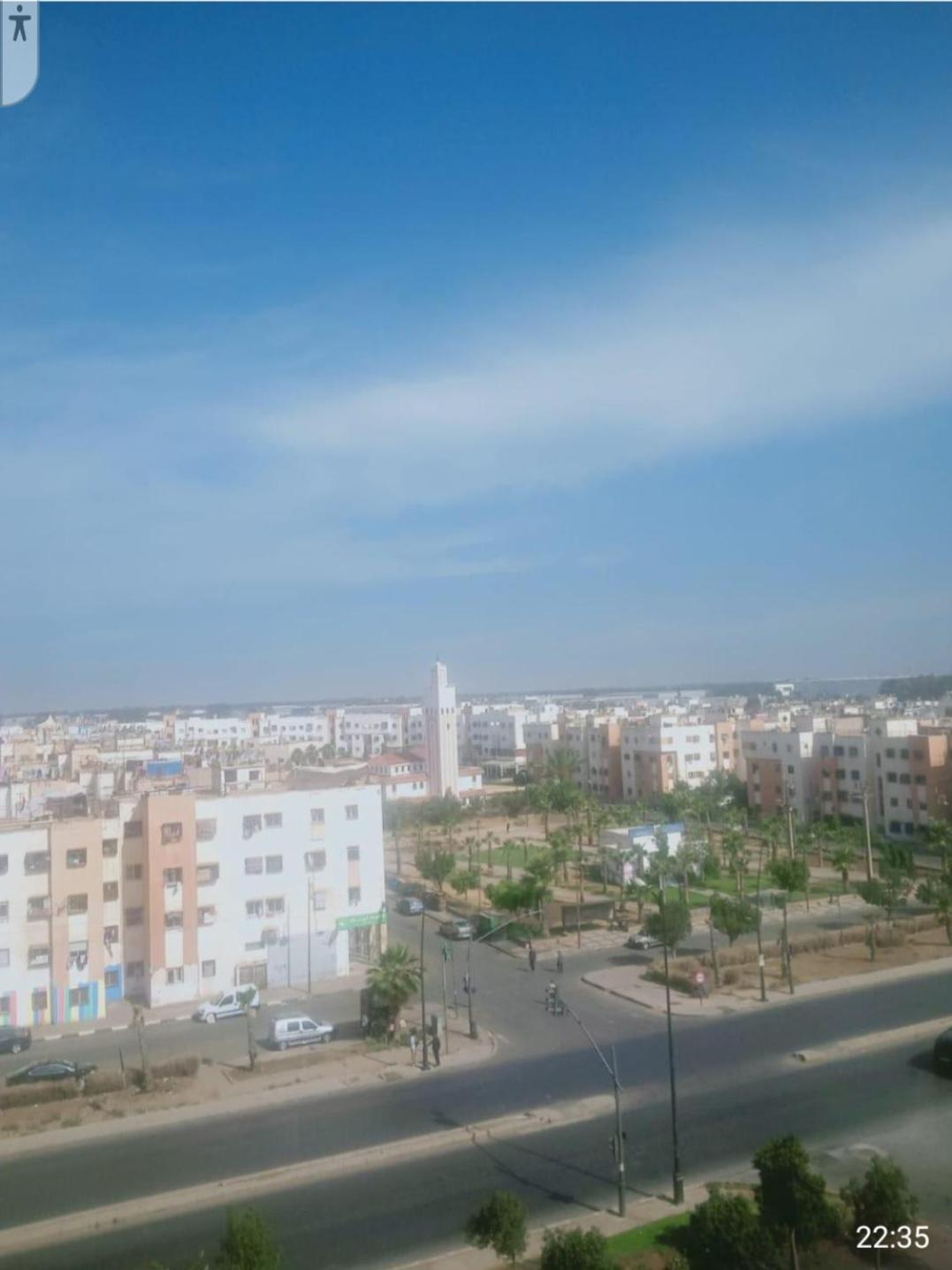 Adorable Apartamento A 8 Min Del Aeropuerto De Casablanca,Wifi Ultra Rapido Y Parking Gratis Derroua Bagian luar foto
