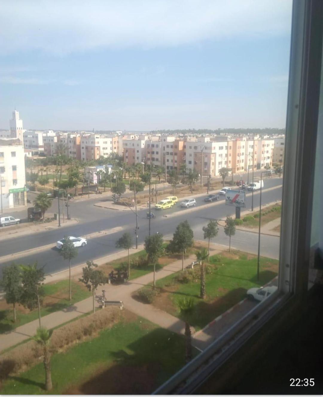 Adorable Apartamento A 8 Min Del Aeropuerto De Casablanca,Wifi Ultra Rapido Y Parking Gratis Derroua Bagian luar foto
