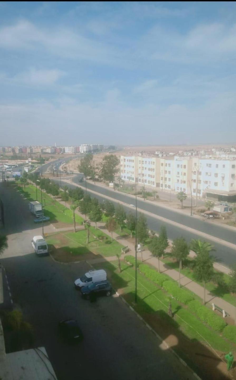 Adorable Apartamento A 8 Min Del Aeropuerto De Casablanca,Wifi Ultra Rapido Y Parking Gratis Derroua Bagian luar foto