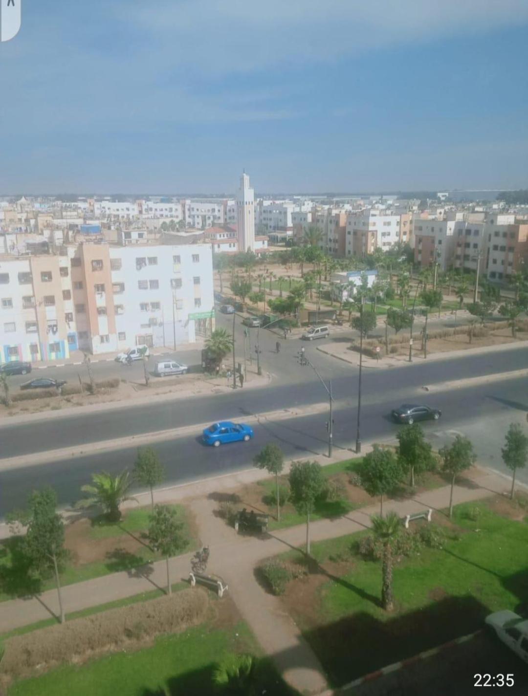 Adorable Apartamento A 8 Min Del Aeropuerto De Casablanca,Wifi Ultra Rapido Y Parking Gratis Derroua Bagian luar foto