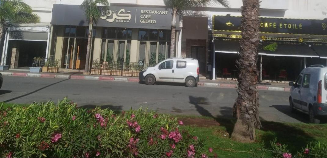 Adorable Apartamento A 8 Min Del Aeropuerto De Casablanca,Wifi Ultra Rapido Y Parking Gratis Derroua Bagian luar foto