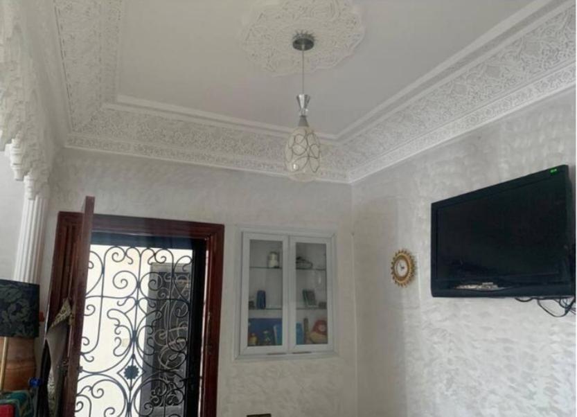 Adorable Apartamento A 8 Min Del Aeropuerto De Casablanca,Wifi Ultra Rapido Y Parking Gratis Derroua Bagian luar foto