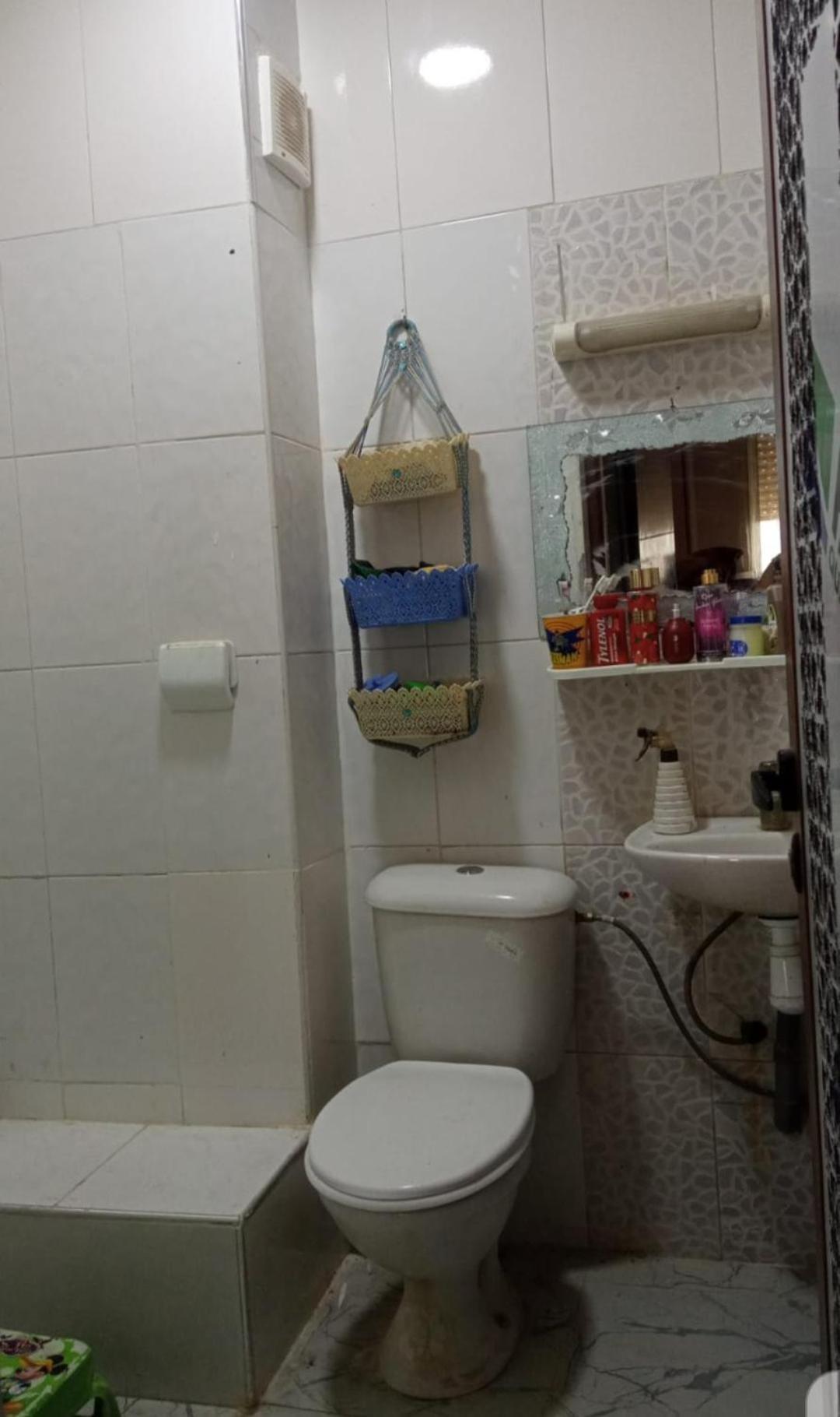 Adorable Apartamento A 8 Min Del Aeropuerto De Casablanca,Wifi Ultra Rapido Y Parking Gratis Derroua Bagian luar foto