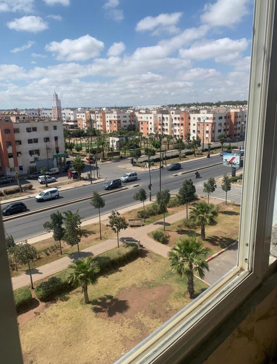 Adorable Apartamento A 8 Min Del Aeropuerto De Casablanca,Wifi Ultra Rapido Y Parking Gratis Derroua Bagian luar foto